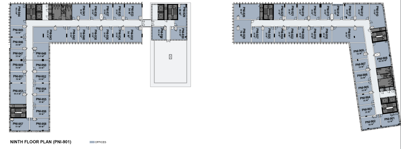 Floor plan for  at The Loft Plaza