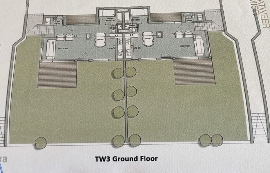 Floor plan for  at Il Monte Galala