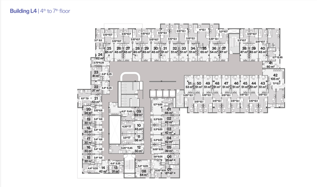 Floor plan for  at Ever