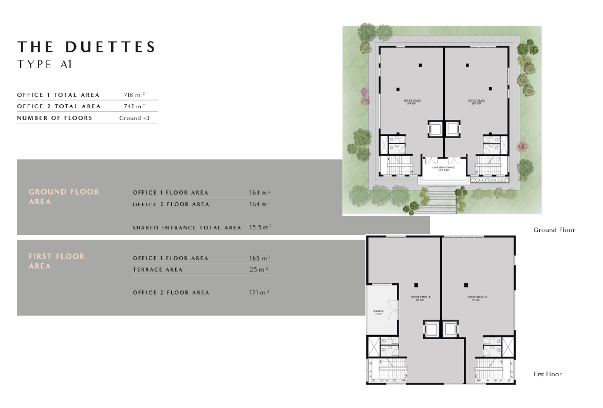 Floor plan for  at O West Orascom