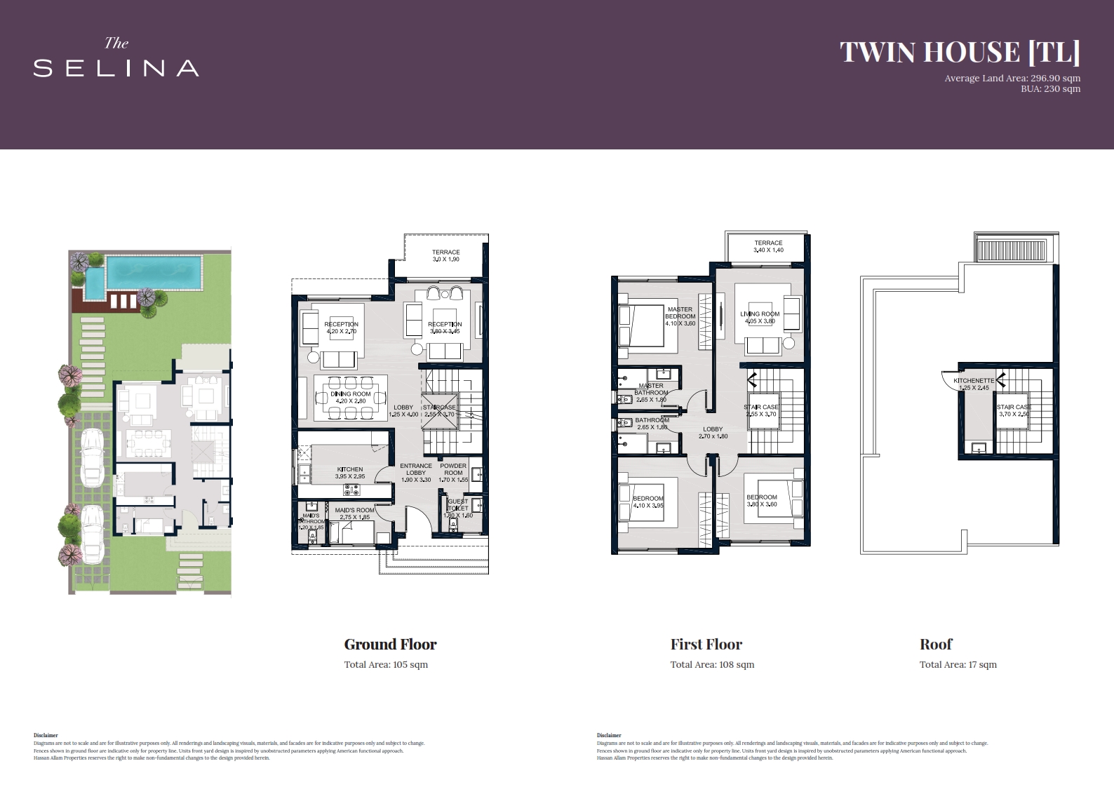 Floor plan for  at Swanlake Residences