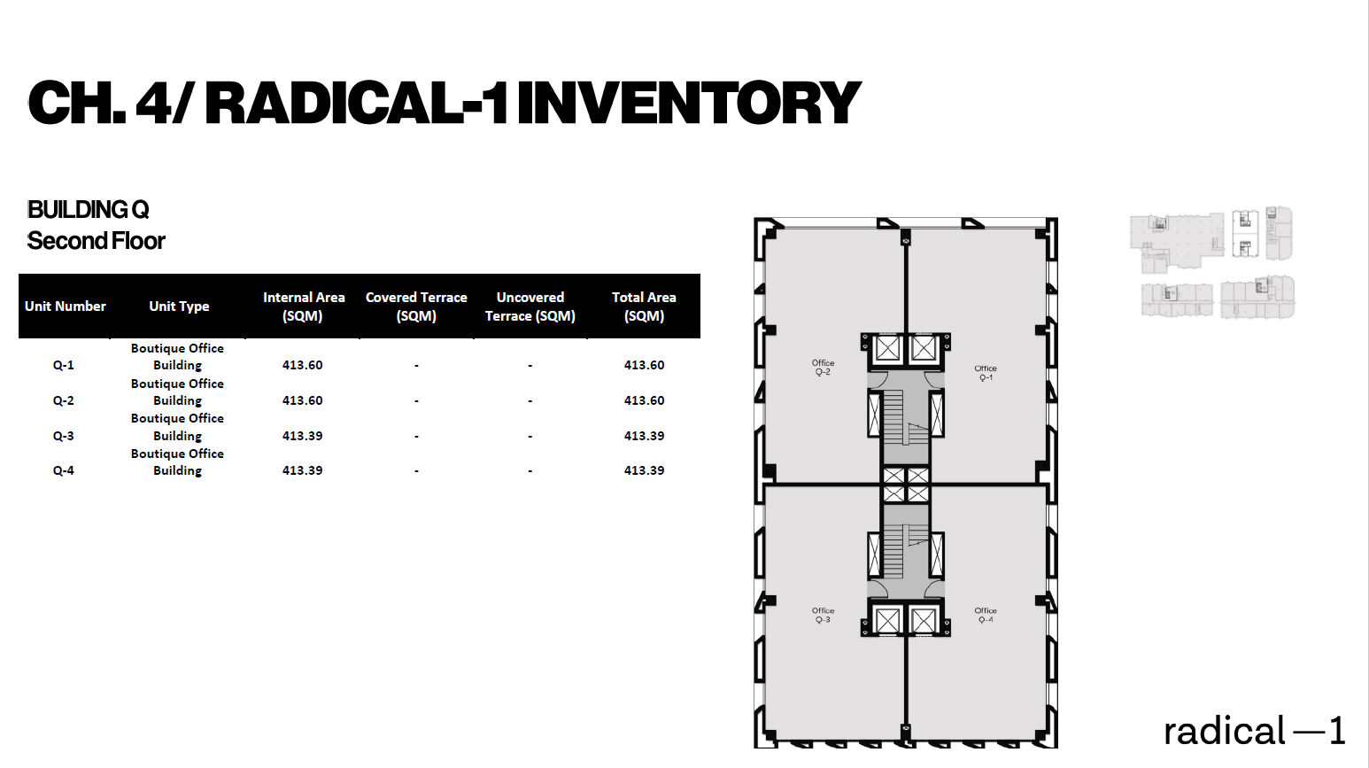 Floor plan for  at Il Bosco New Capital