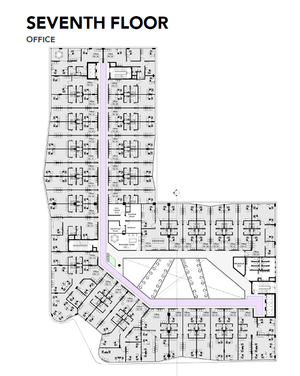 Floor plan for  at Eleven