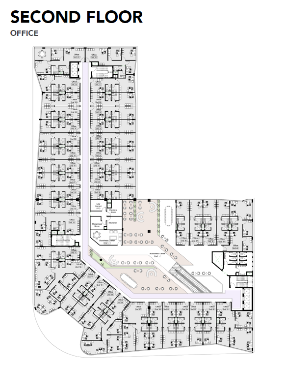 Floor plan for  at Eleven