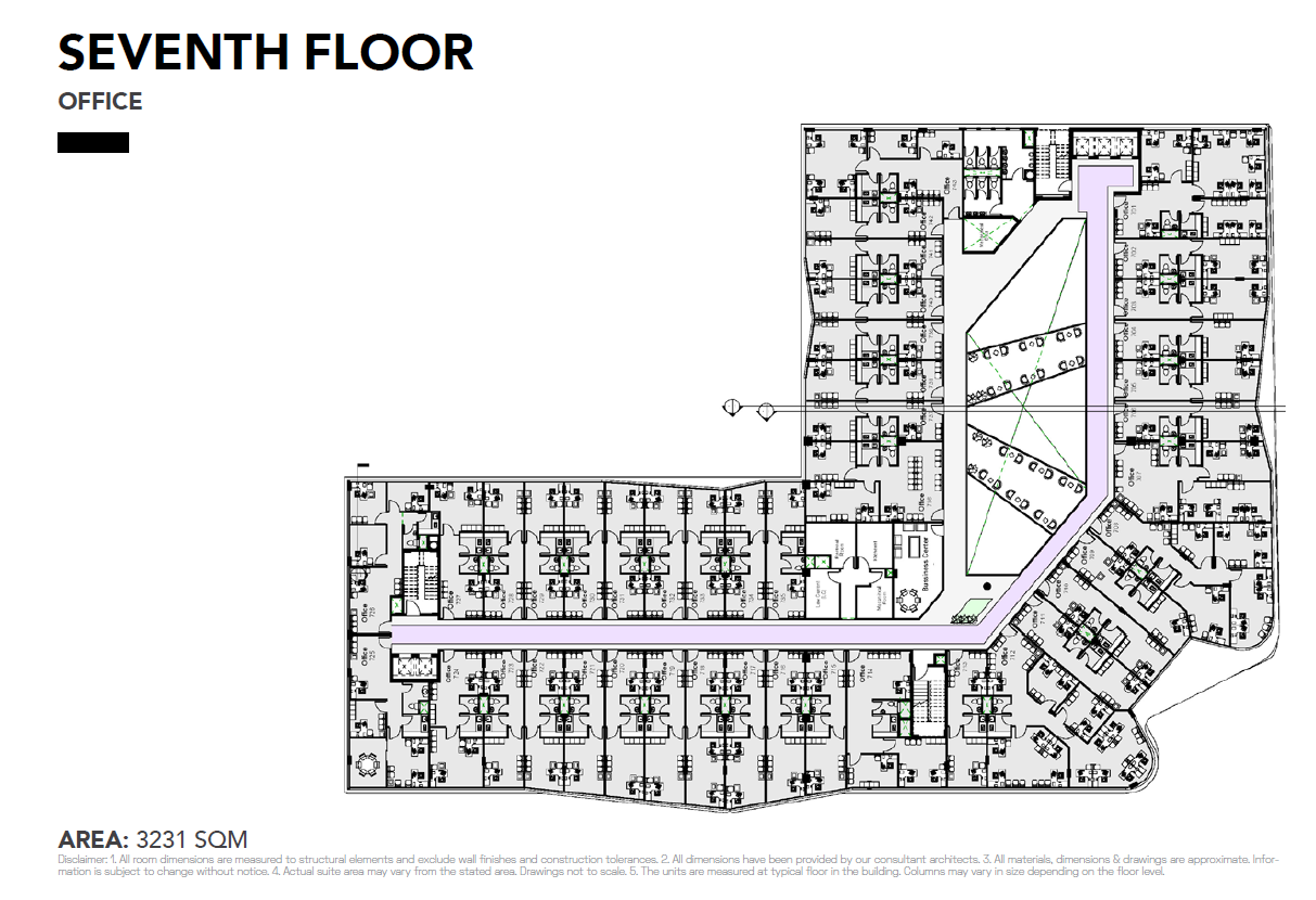 Floor plan for  at Eleven