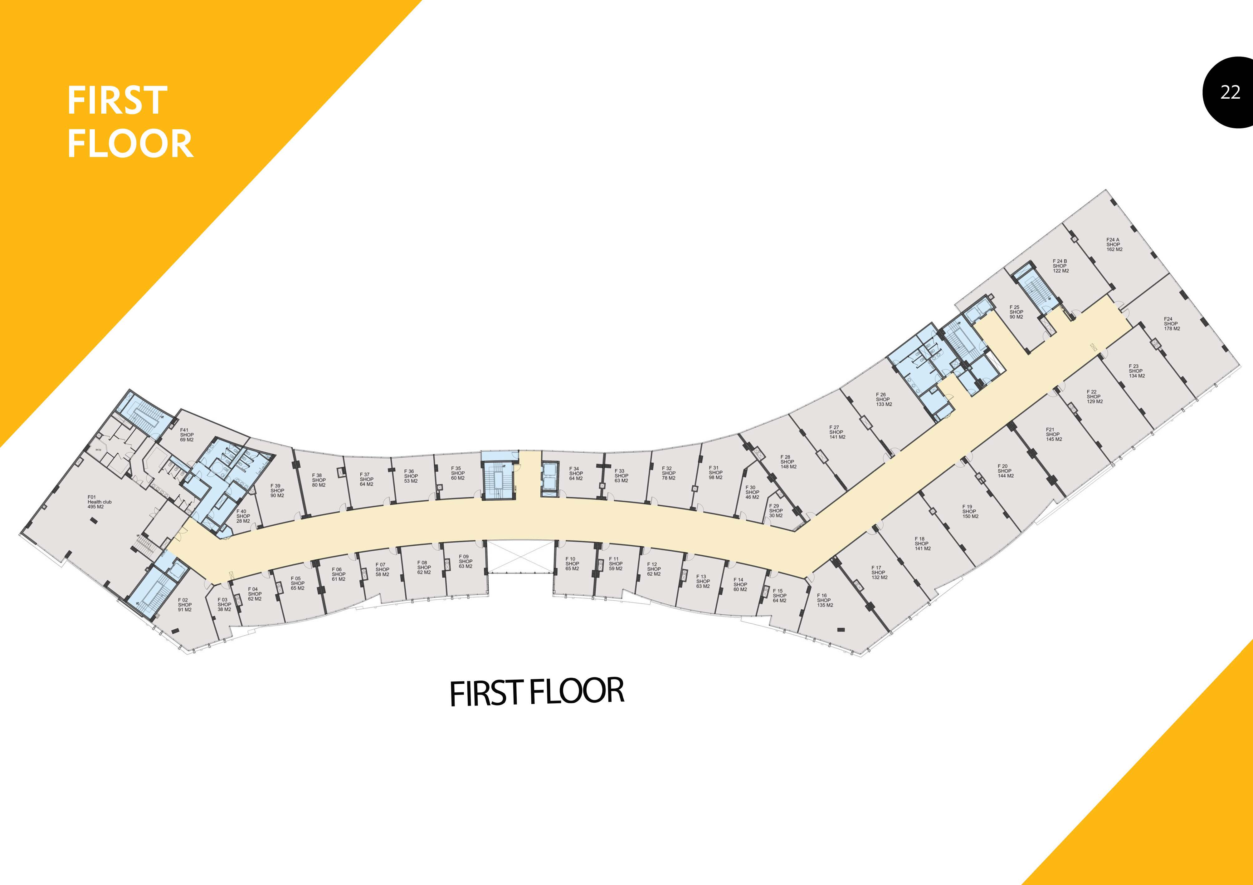 Floor plan for  at OIA Compound