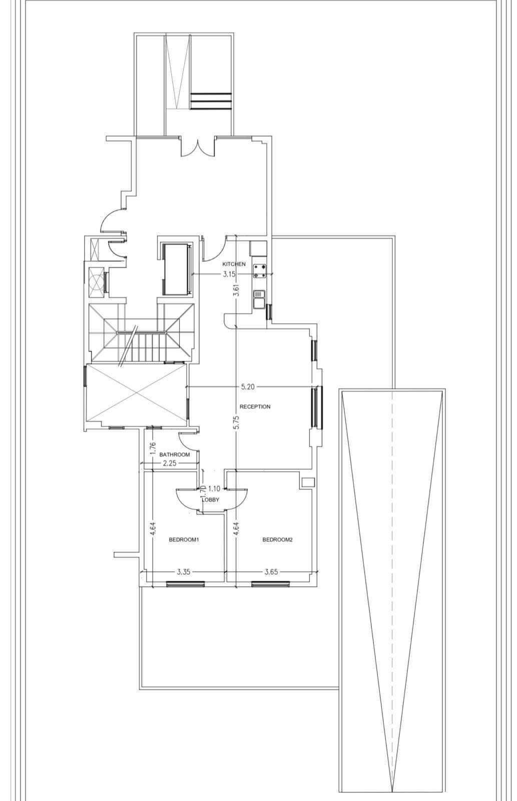 Floor plan for apartment at Sun Capital