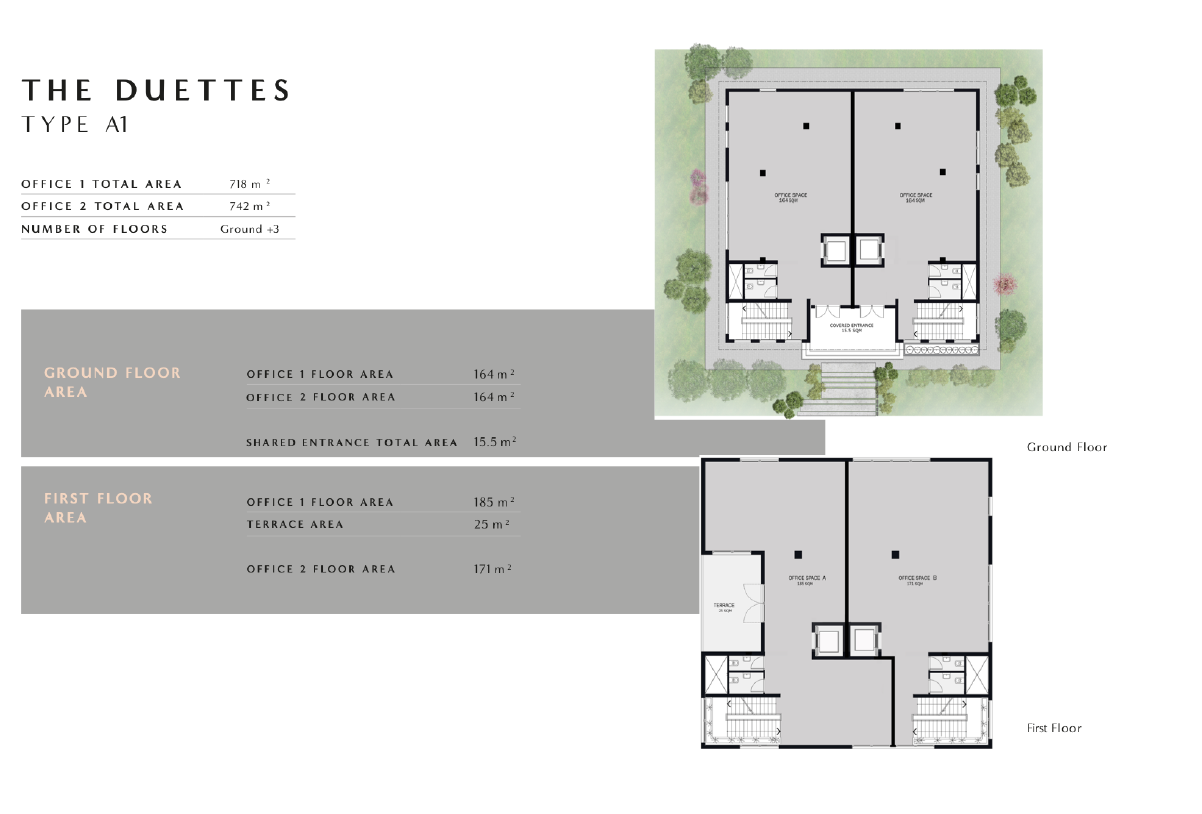Floor plan for  at O West Orascom