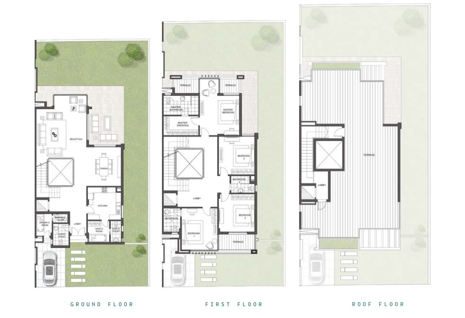 Floor plan for  at The Peak Joulz