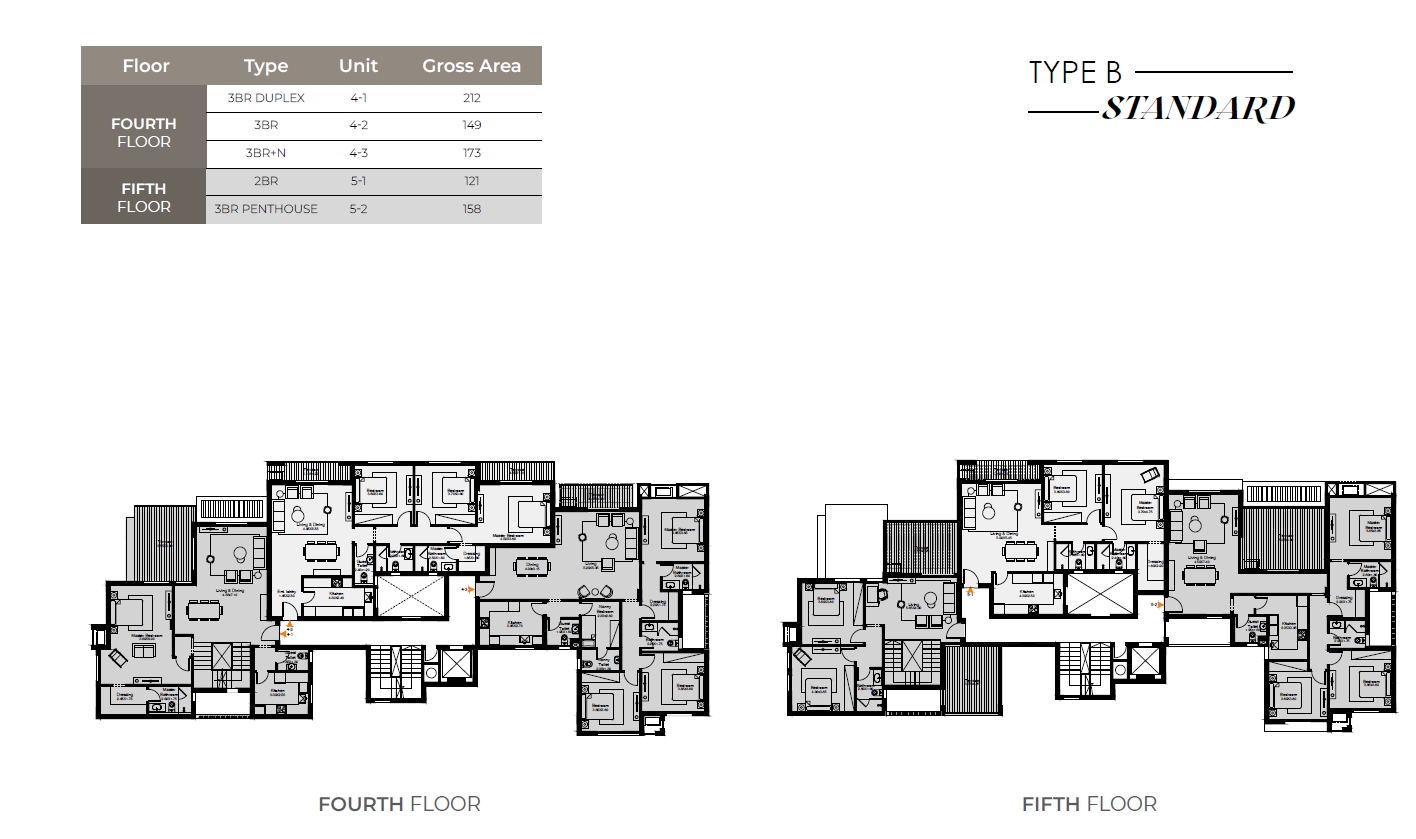 Floor plan for apartment at O West Orascom