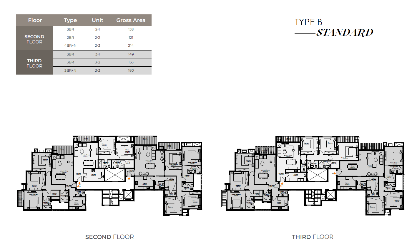 Floor plan for apartment at O West Orascom