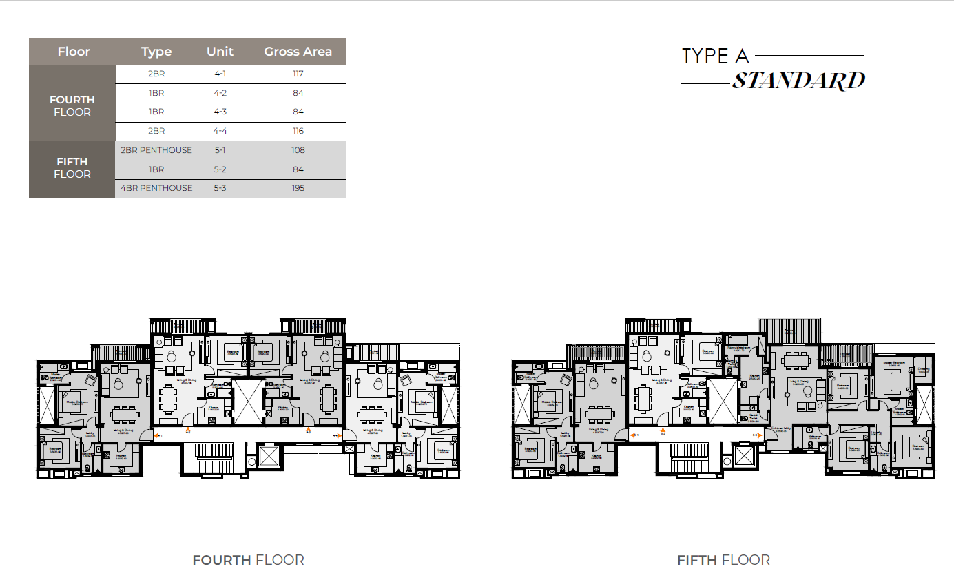 Floor plan for apartment at O West Orascom