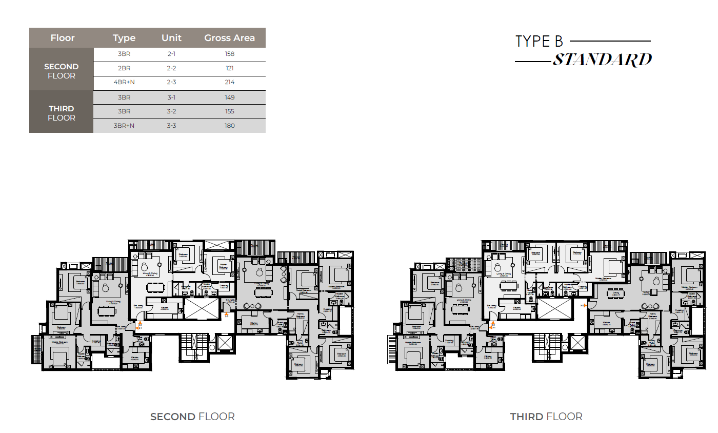 Floor plan for apartment at O West Orascom