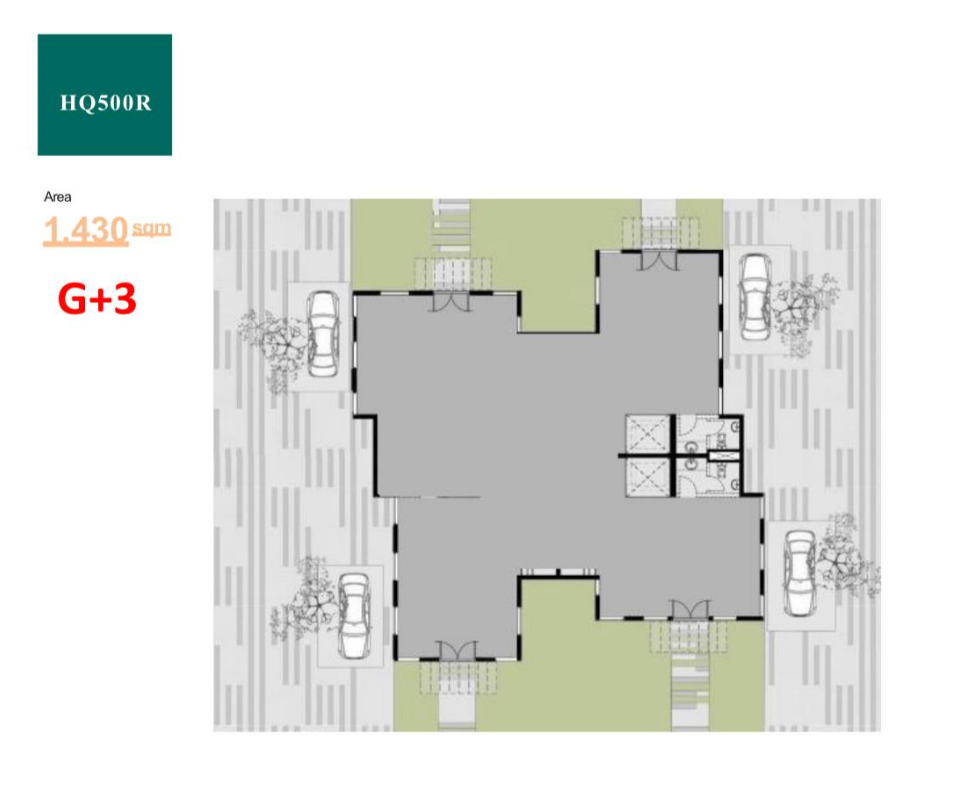 Floor plan for  at Mountain View ICity New Cairo