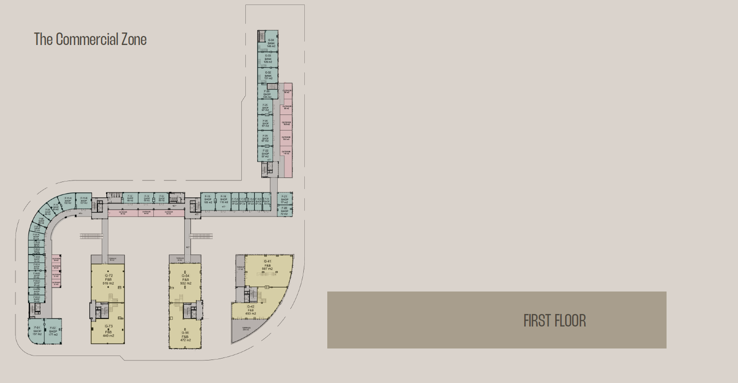 Floor plan for  at City Hall