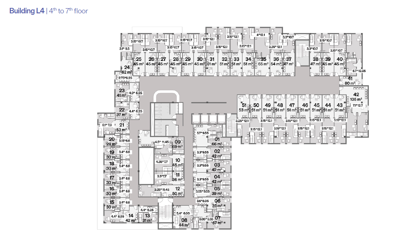 Floor plan for  at Ever
