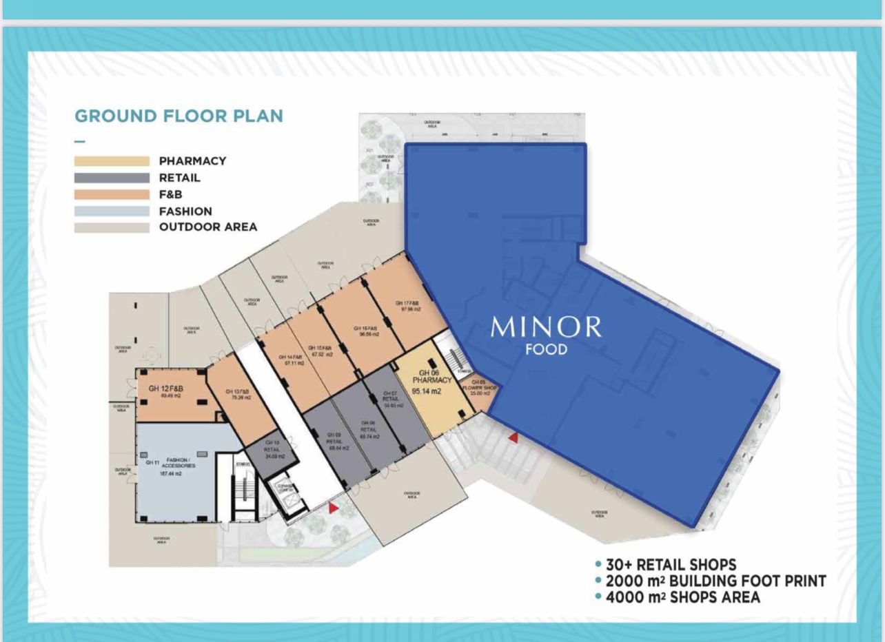 Floor plan for  at Oaks Egypt