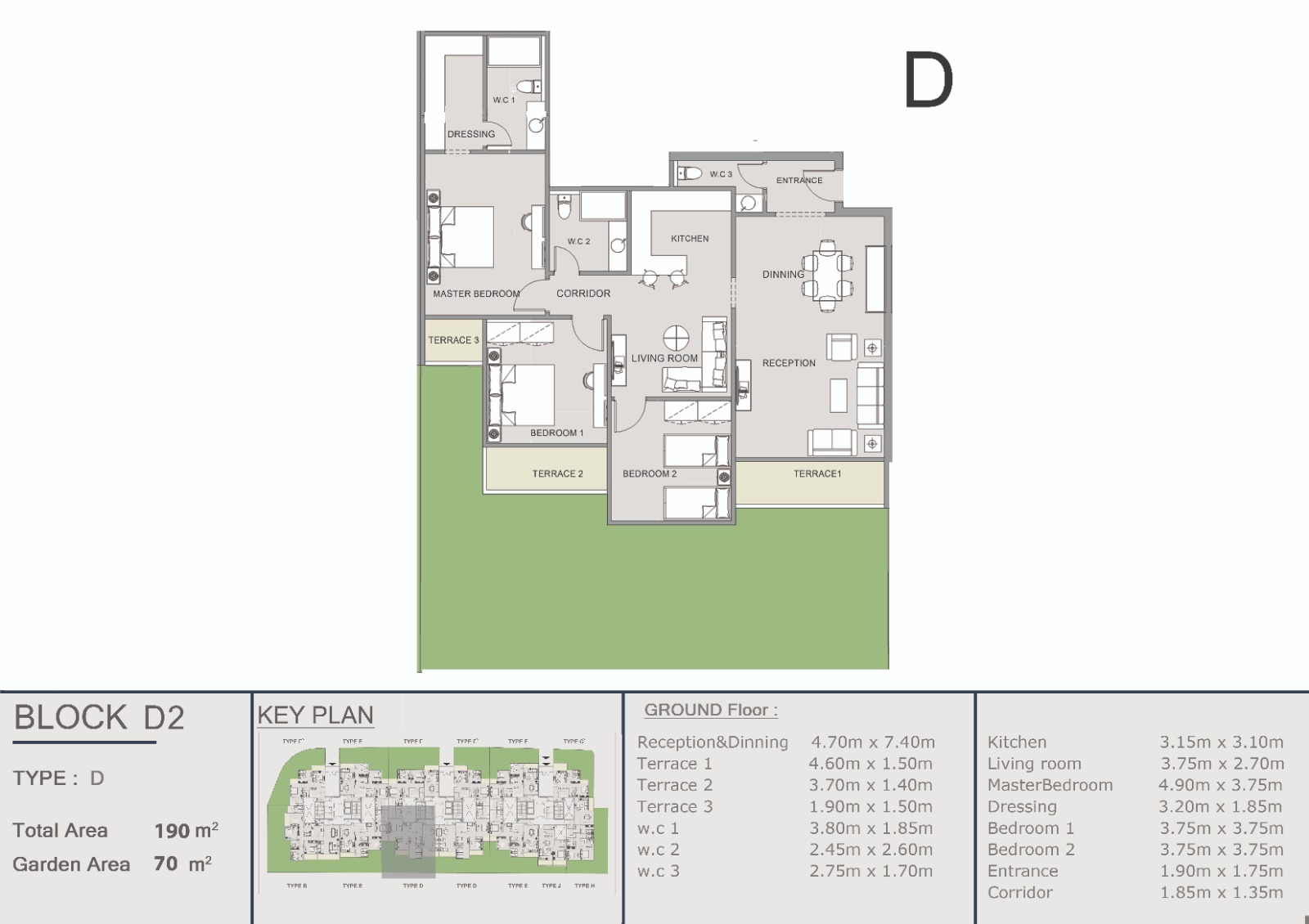 Floor plan for apartment at Ri8