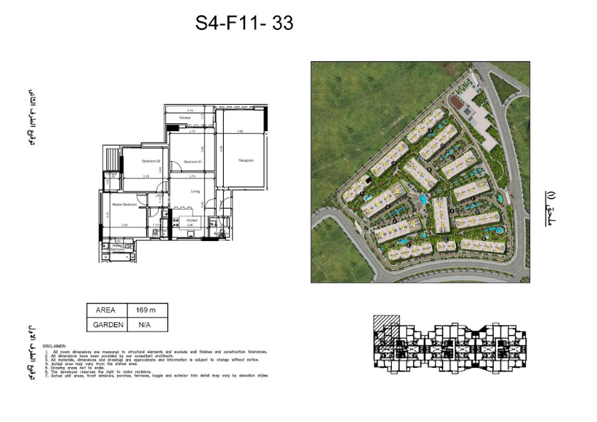 Floor plan for apartment at Scenario