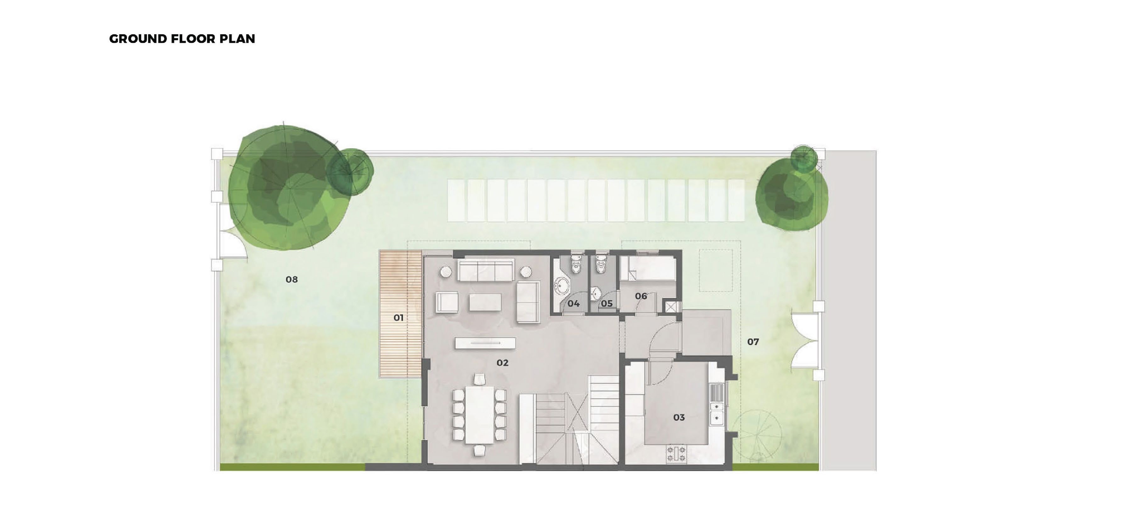 Floor plan for  at Il Bosco City