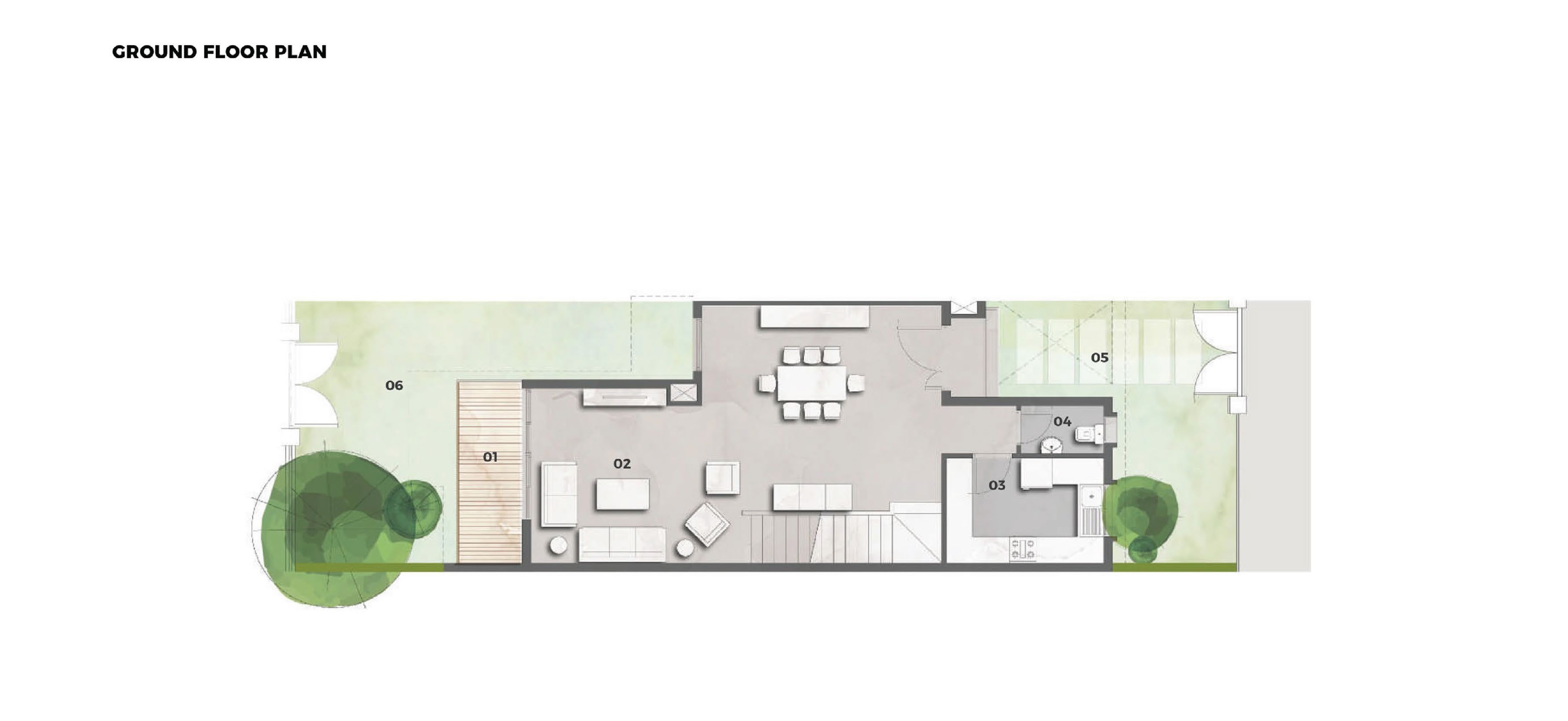 Floor plan for  at Il Bosco City