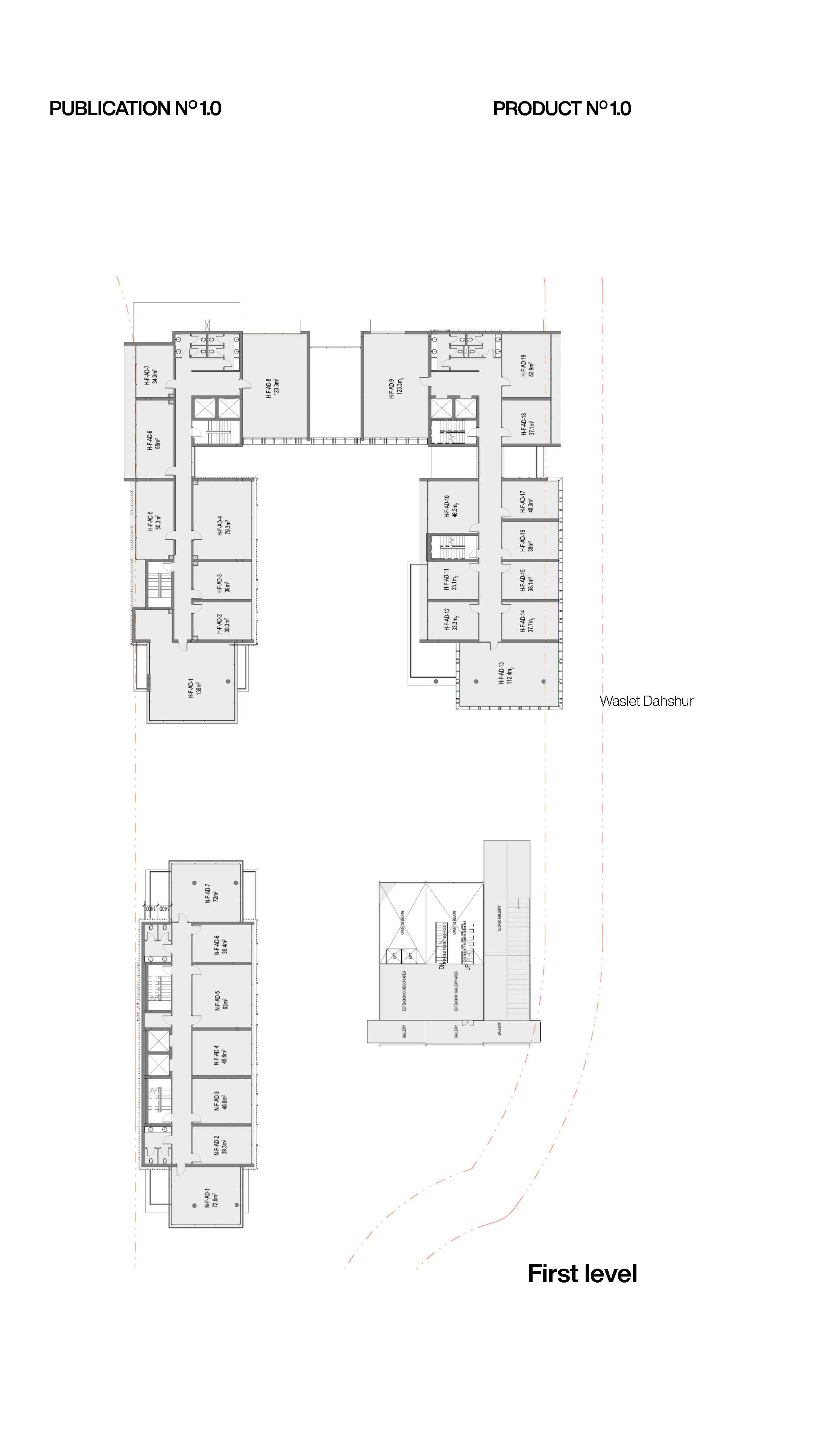 Floor plan for  at Nmq
