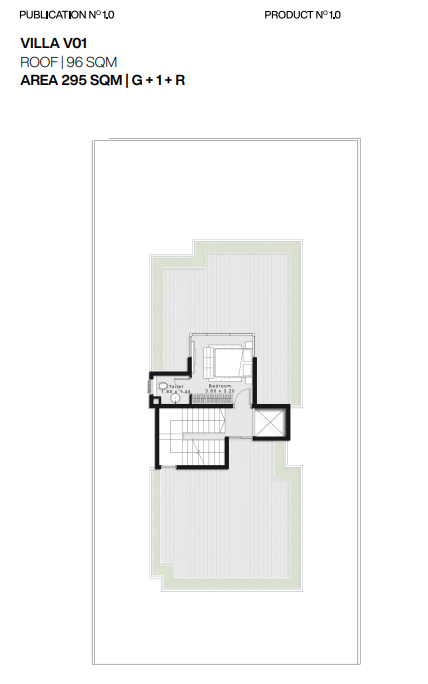 Floor plan for  at Nmq