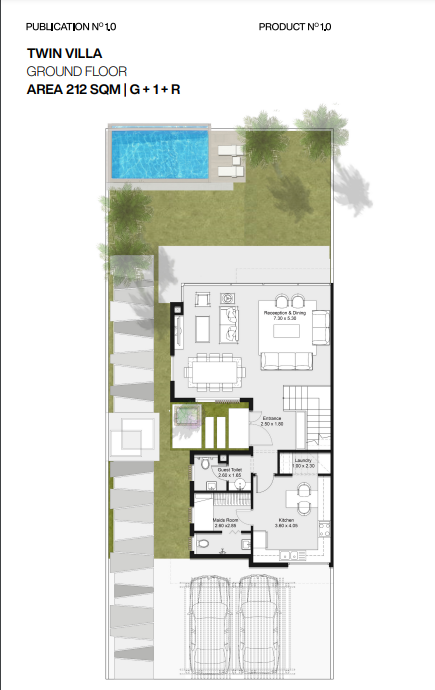 Floor plan for  at Nmq