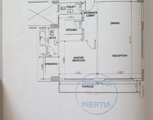 Floor plan for apartment at Joulz