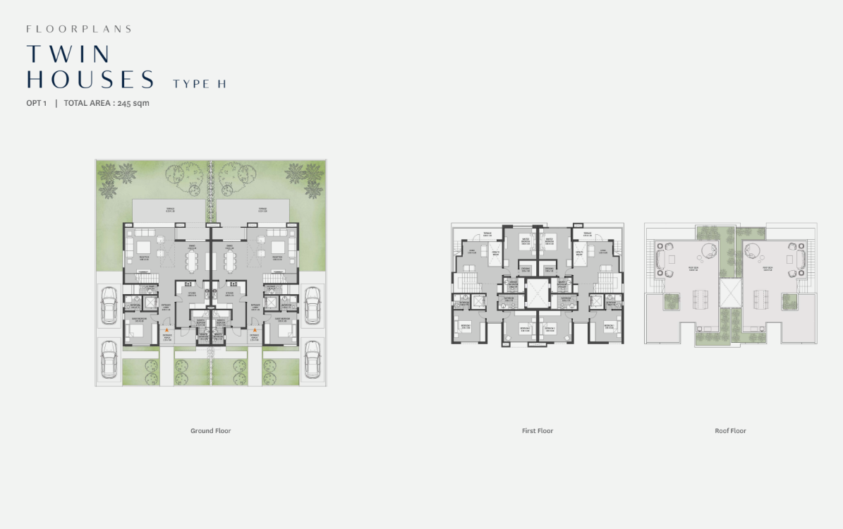 Floor plan for  at O West Orascom
