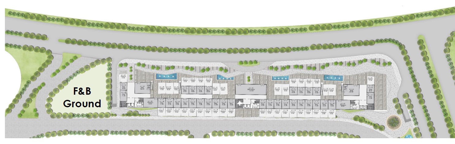 Floor plan for  at Dejoya Primero Villas
