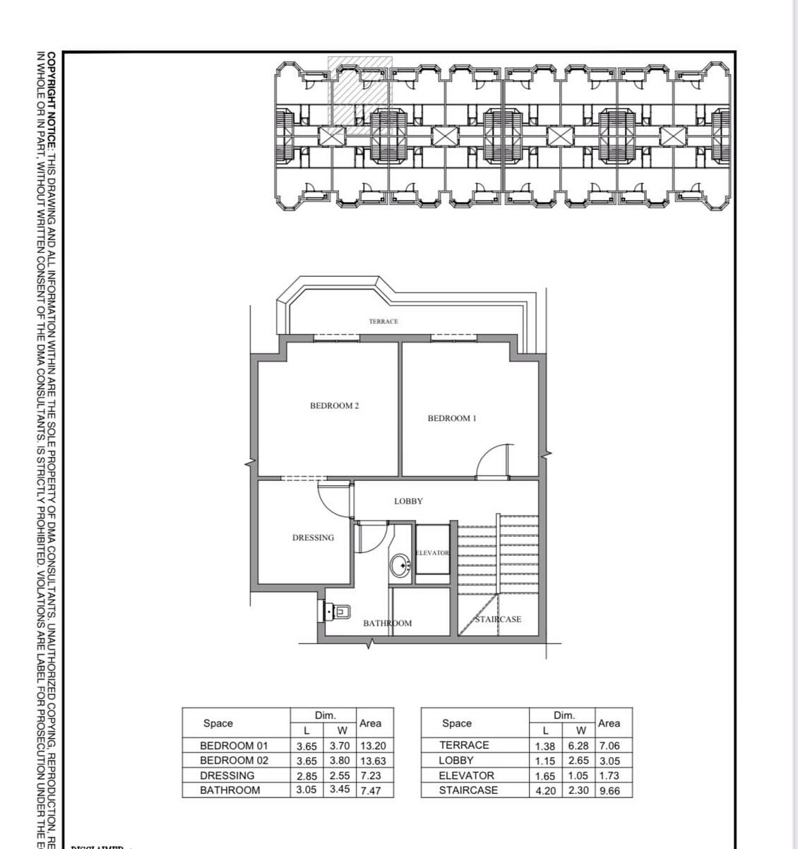 Floor plan for townhouse at Mountain View Chillout Park