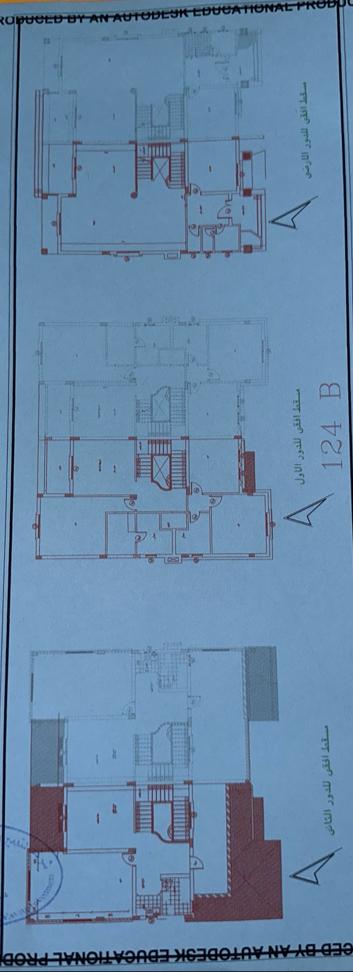 Floor plan for  at Les Rois New Cairo