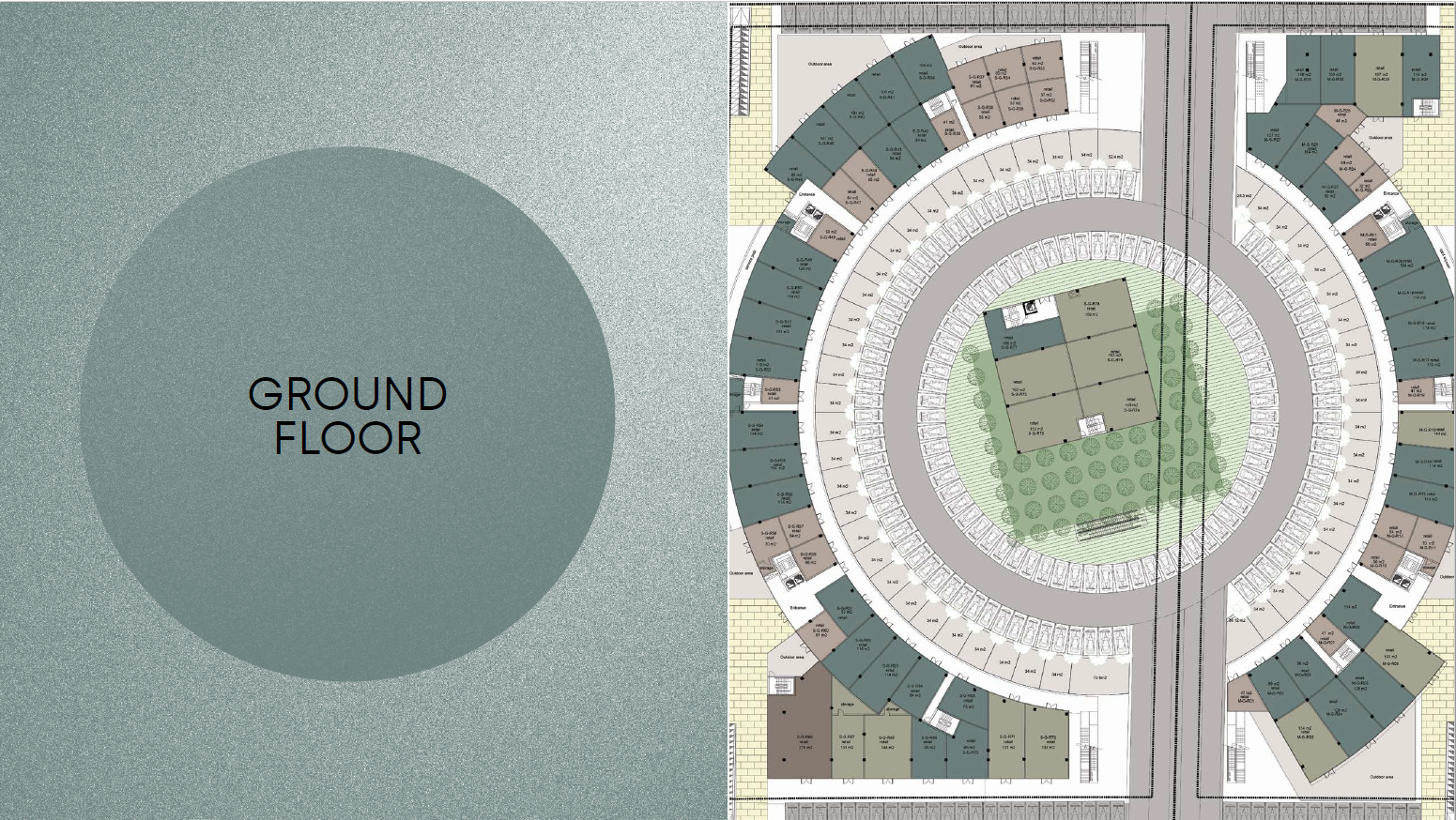 Floor plan for  at Cinco
