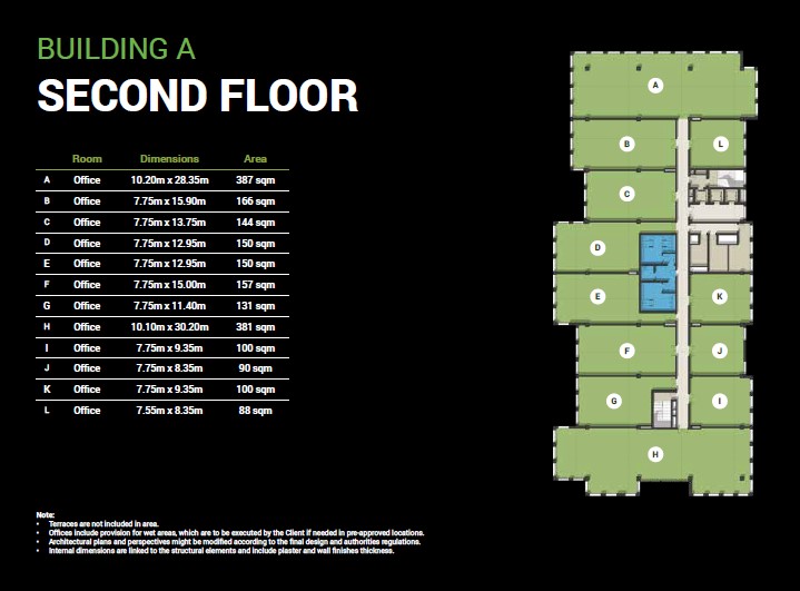 Floor plan for  at ZED East