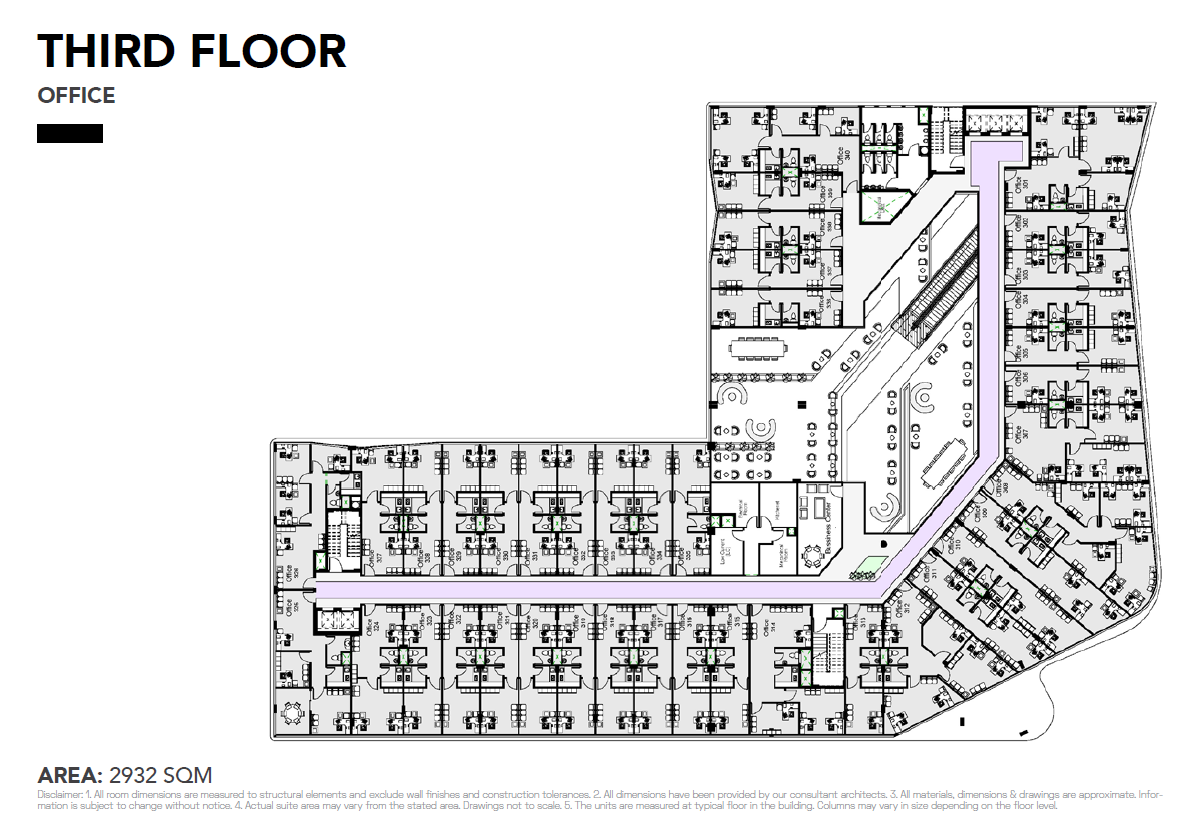 Floor plan for  at Eleven
