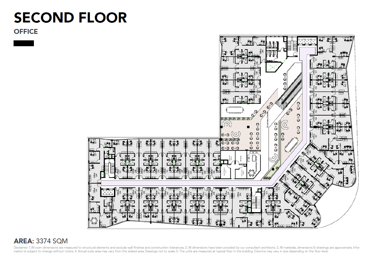 Floor plan for  at Eleven