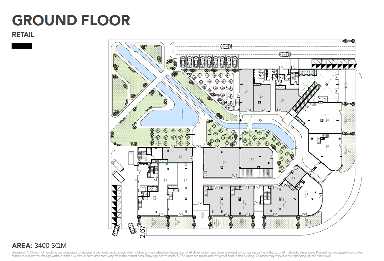 Floor plan for  at Eleven