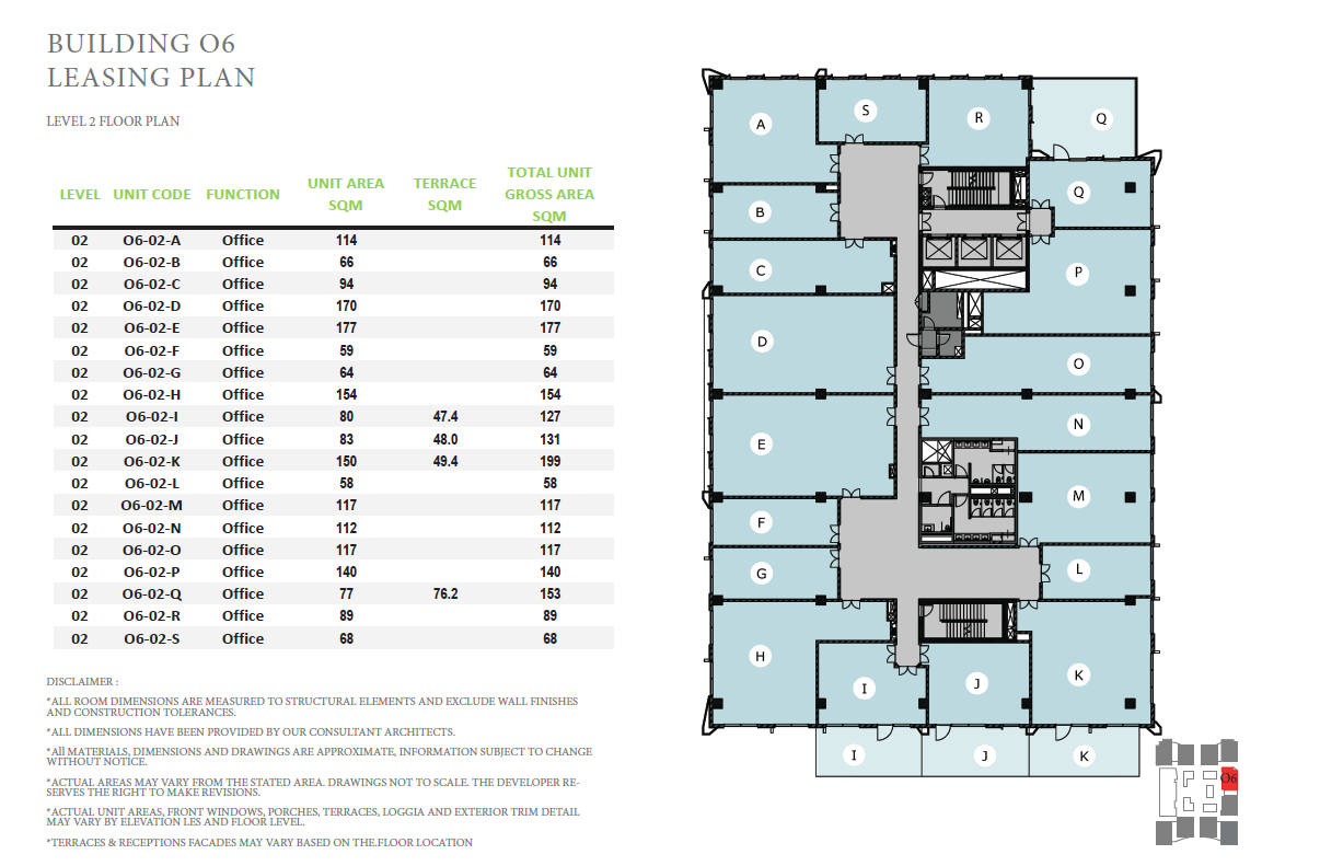 Floor plan for  at Central New Cairo