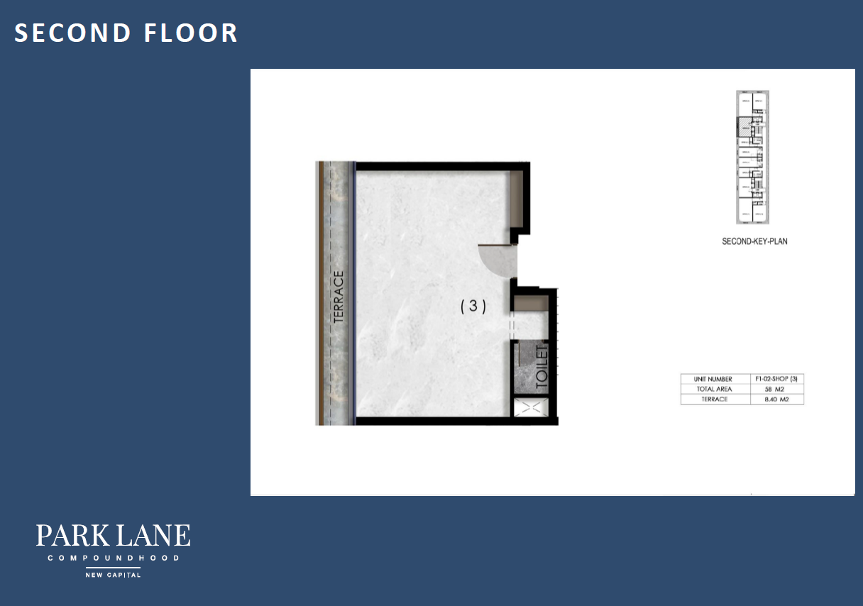 Floor plan for  at Parklane