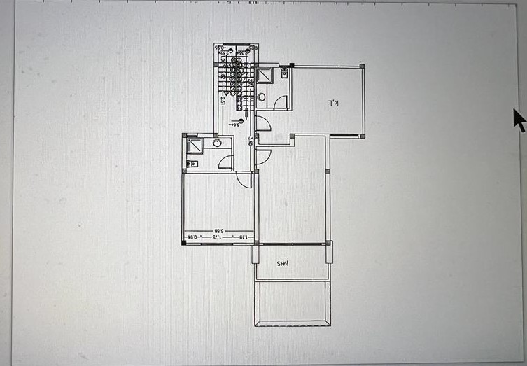 Floor plan for villa at Marina Wadi Degla