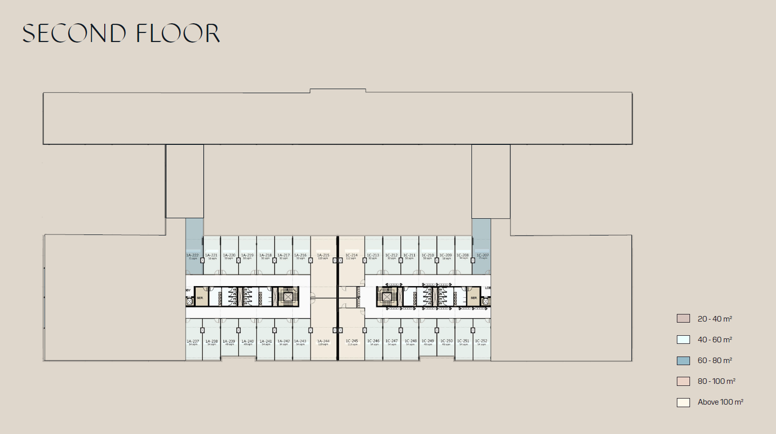 Floor plan for  at Capital avenue