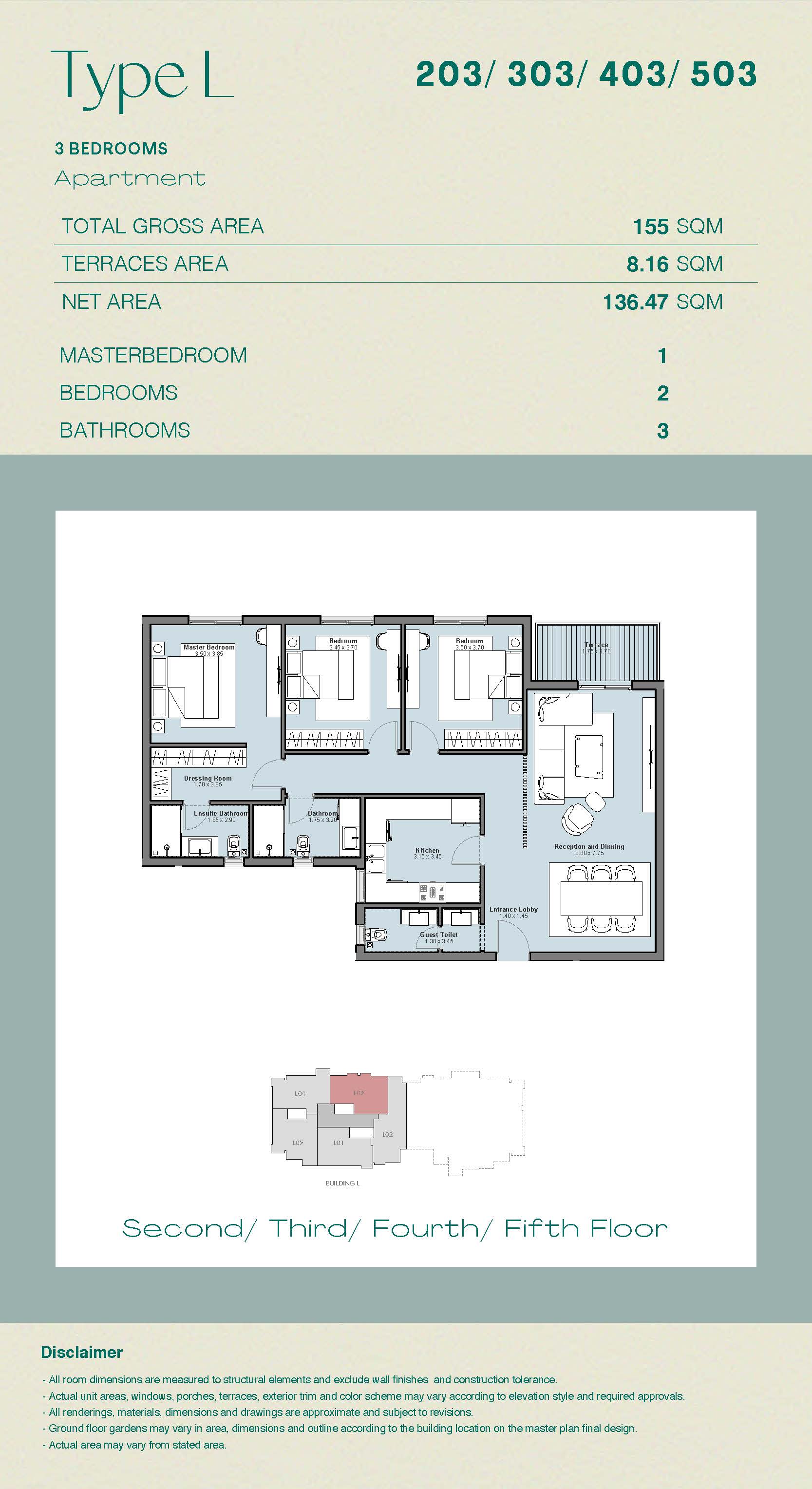 Floor plan for apartment at Ashgar City