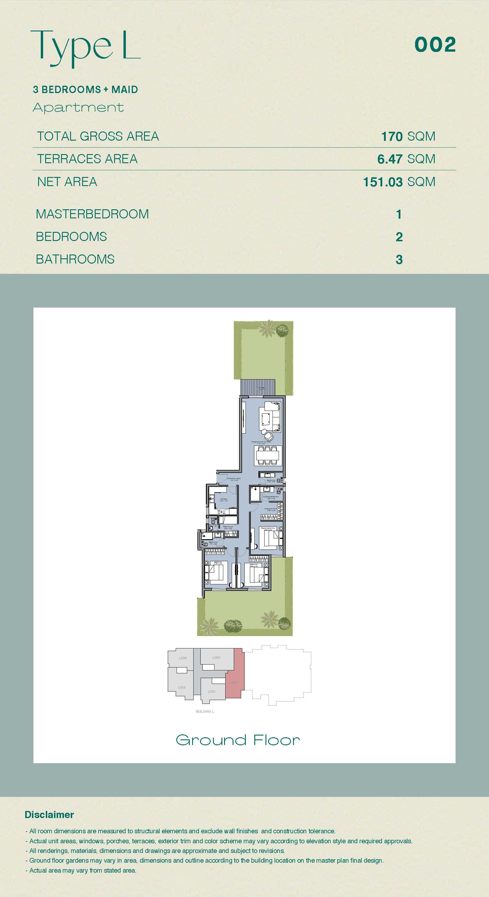 Floor plan for apartment at Ashgar City