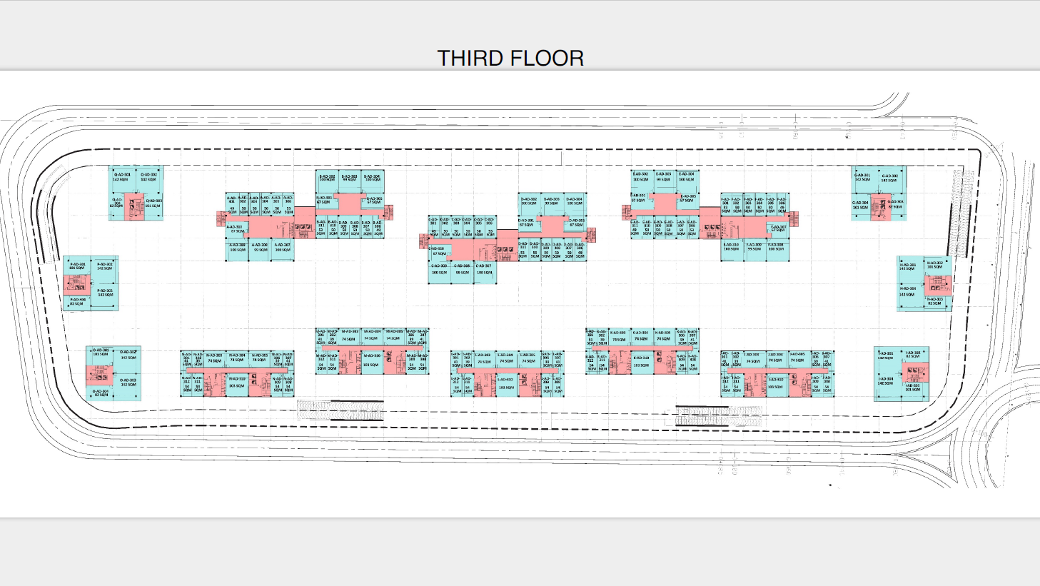 Floor plan for  at Space Mall