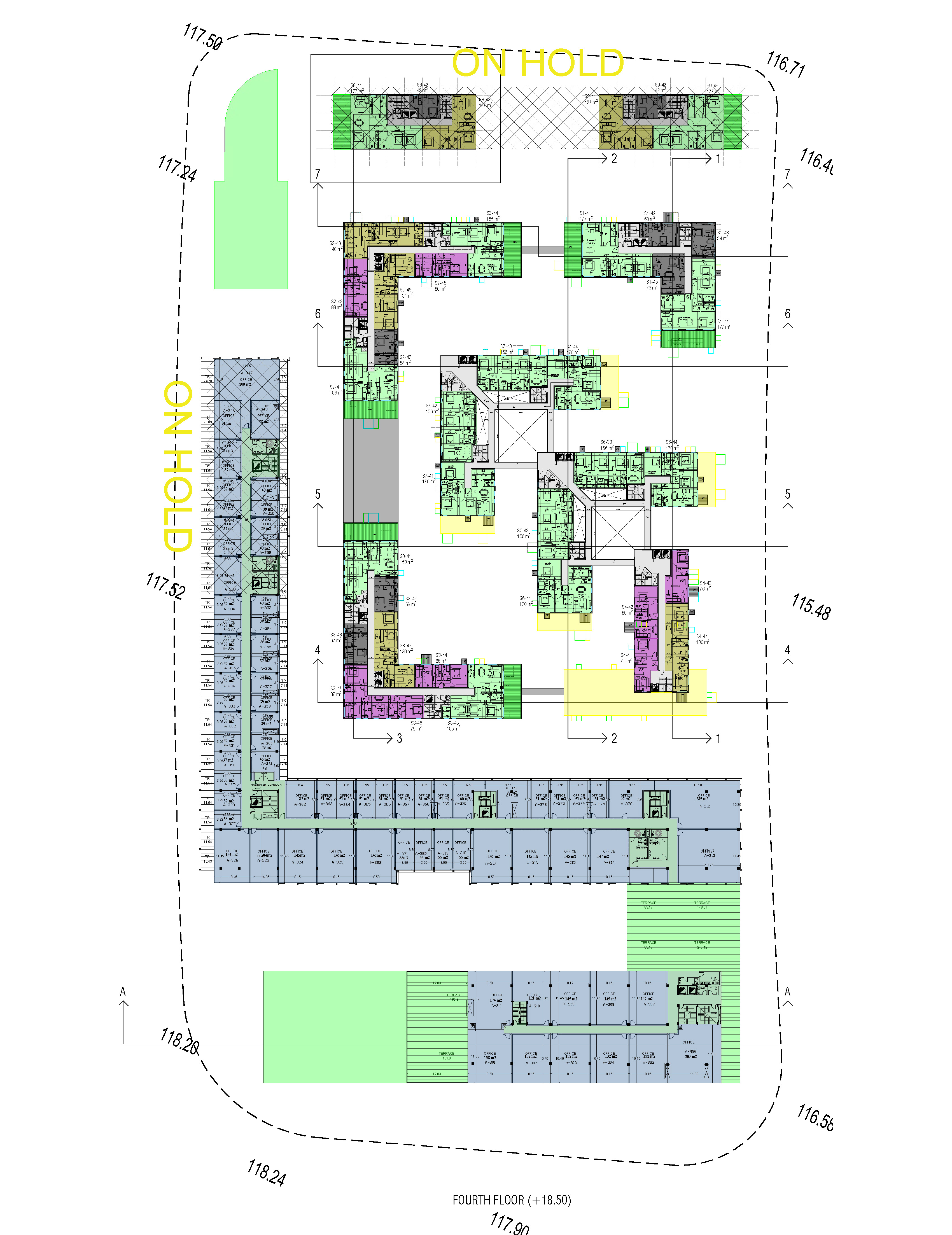 Floor plan for  at Sky Ramp