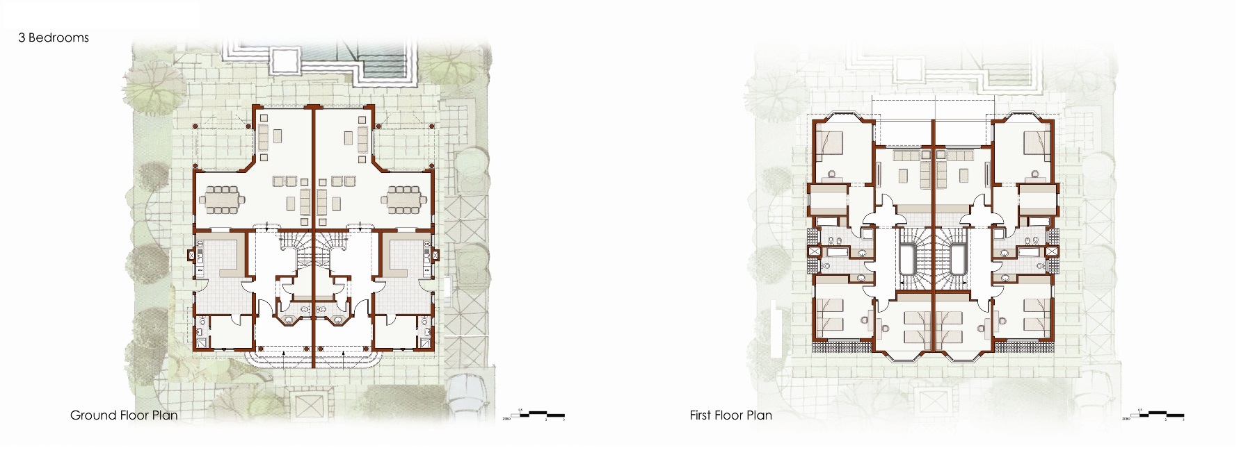 Floor plan for  at Palm Hills Golf Views