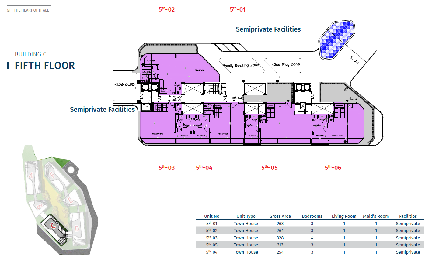 Floor plan for duplex at Bloomfields