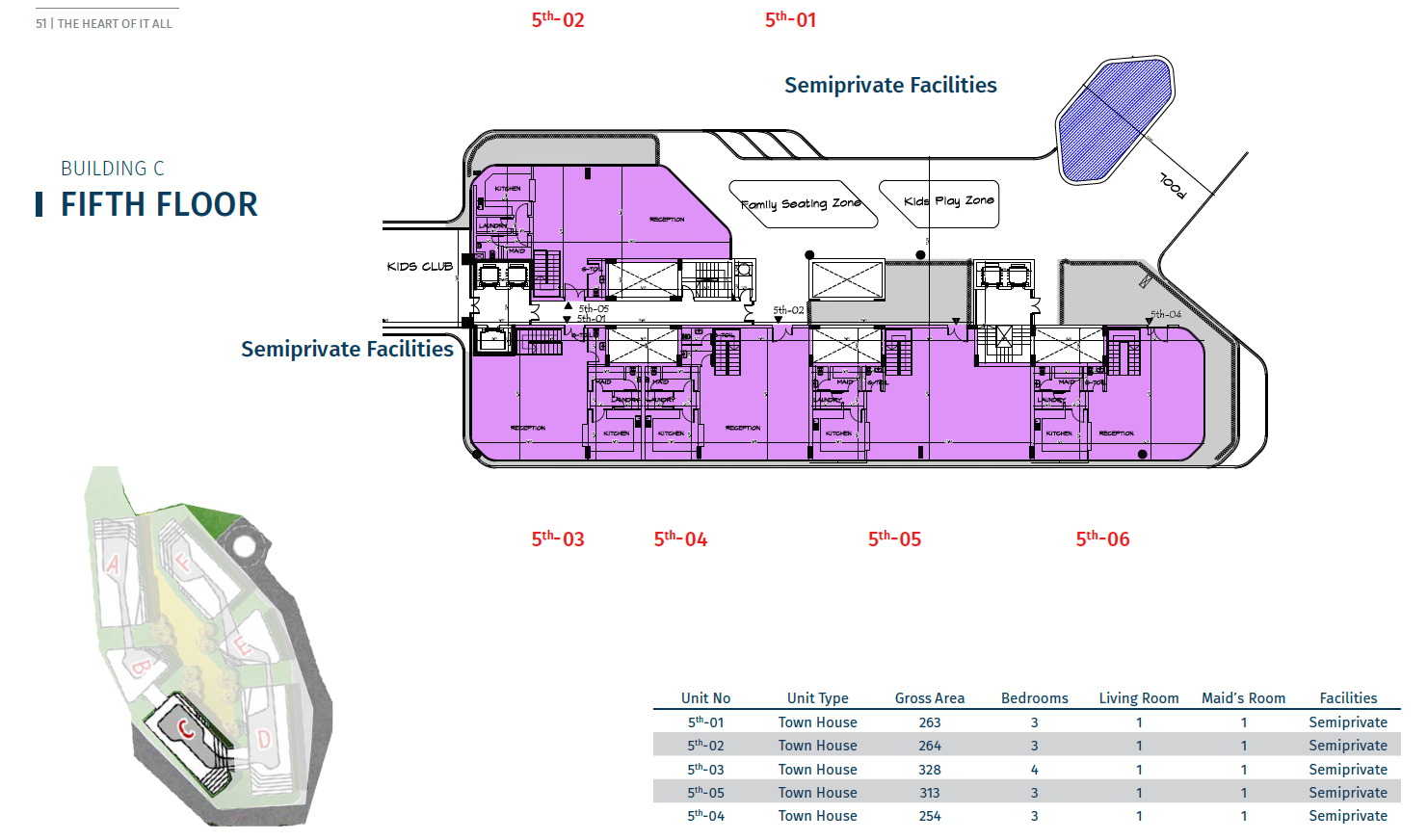Floor plan for duplex at Bloomfields