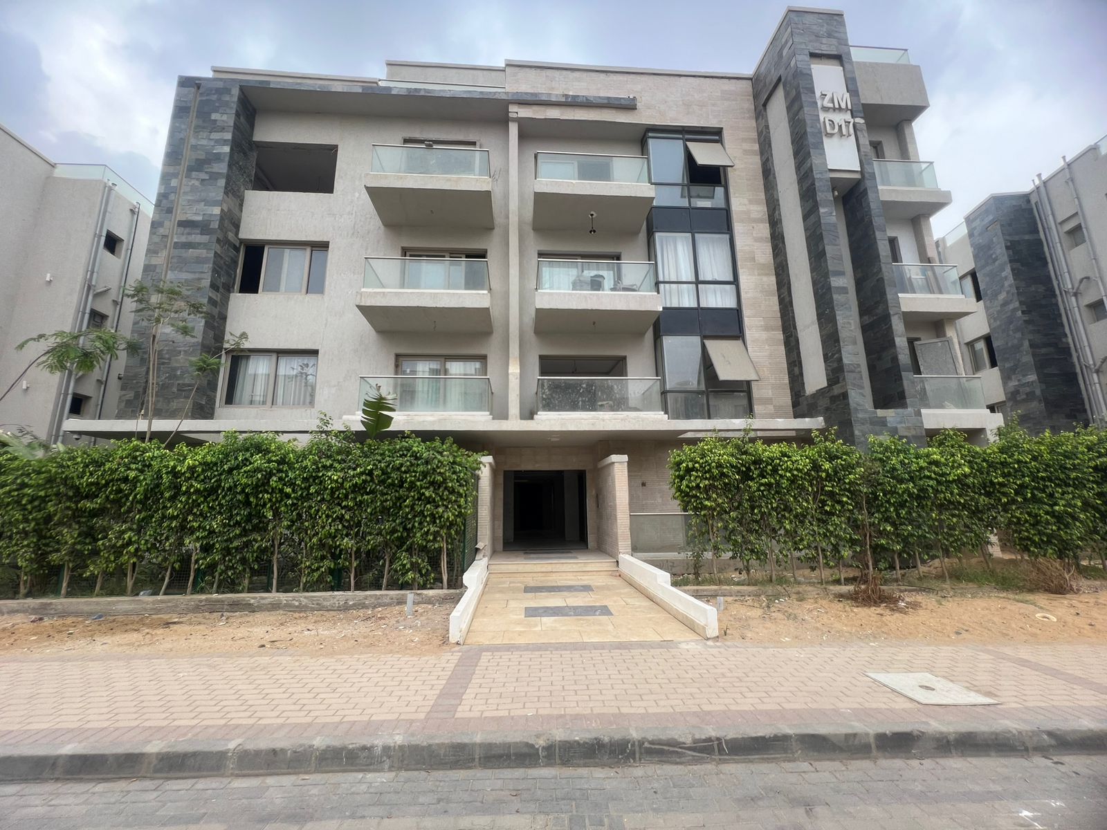 Floor plan for apartment at Galleria Residence